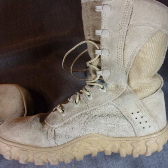 ROCK S2V SPECIAL OPS HOT WEATHER COMBAT TACTICAL TAN VENTED sz6.5W BOOTS SV 711 main image 8